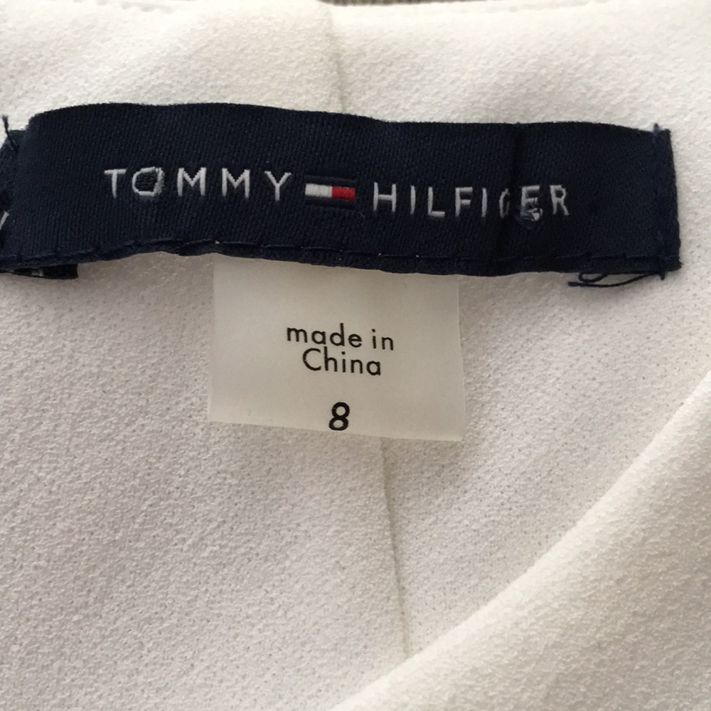 🎉3xHP🎉 Tommy Hilfiger Dress With Belt NWT - Picture 6 of 10